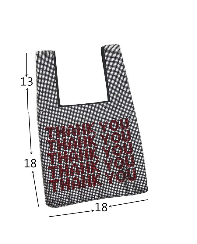 Reusable 'Thank You' Tote Bag