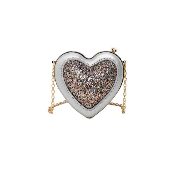 PETITE HEART CROSSBODY BAG