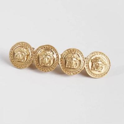 Medusa Coin Hairclip