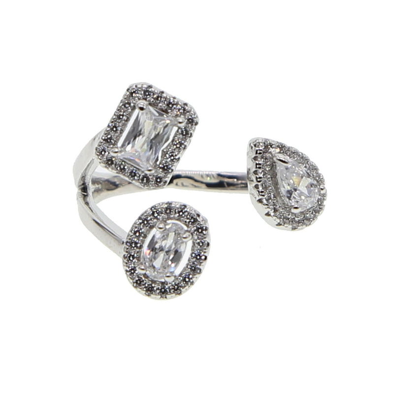 Trilogy Adjustable Diamond Ring