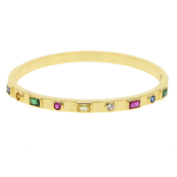 Florence Gemstone Bangle