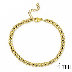 Gold Filled Bauble Bead Bracelets