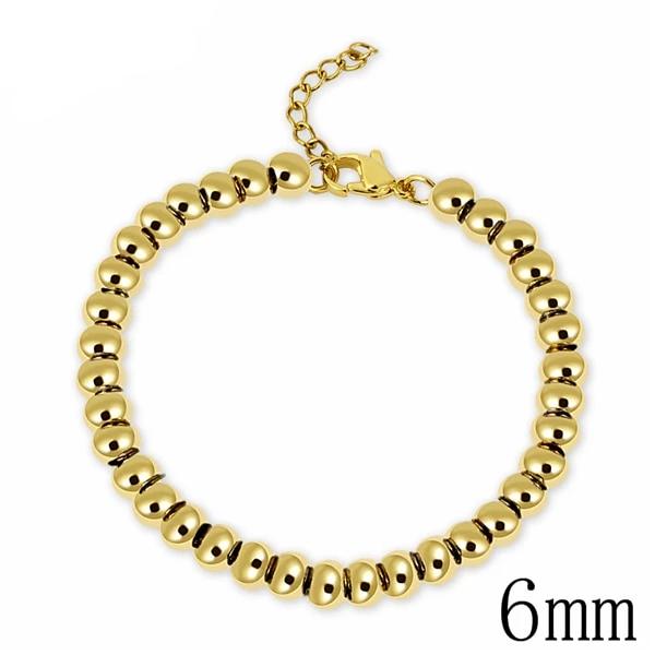 Gold Filled Bauble Bead Bracelets