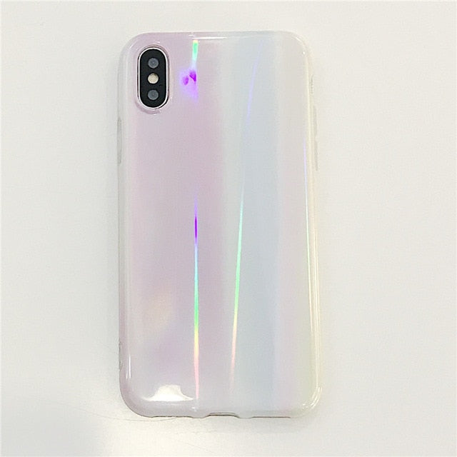 Holo-Pearl Aurora Phone Case